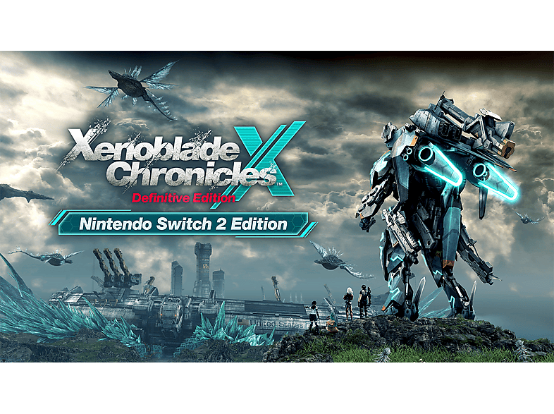 Nintendo Xenoblade Chronicles X - Definitive Edition - Switch (Download Code)