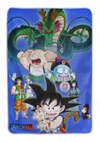 SD Toys Dragon Ball Fleece Blanket Shenron and Heroes 100 x 150 cm
