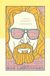 Your Decoration B.V. Affiche Big Lebowski 61x91,5cm
