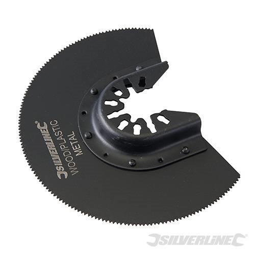 Silverline 557277 HSS segment multitool zaagblad