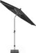 Platinum Sun & Shade - Middenstokparasol - Riva - Ø270cm - Zwart
