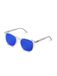 Smooder Zonnebril 'Mesquite Sun' neonblauw