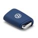 Volkswagen 000087012AN530 Sleutelhoes van silicone, donkerblauw
