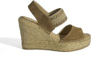 DESA Lage schoen Suède Beige Vrouwen Schoenpunt: Nez rond Maat: 38 EU