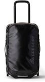 GREGORY Alpaca Wheeled Duffel 40L Obsidian Black