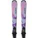 Salomon Ski junior Qst Cosmic Sky M + C5 GW (130cm - Bleu)