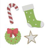 Sizzix Bigz Snijmal - Seasonal Elements