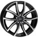 AUTEC TYP VN - VIDRON noir poli 7.0Jx18 5x100 ET39