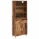 vidaXL Highboard Vieux Bois 180 cm