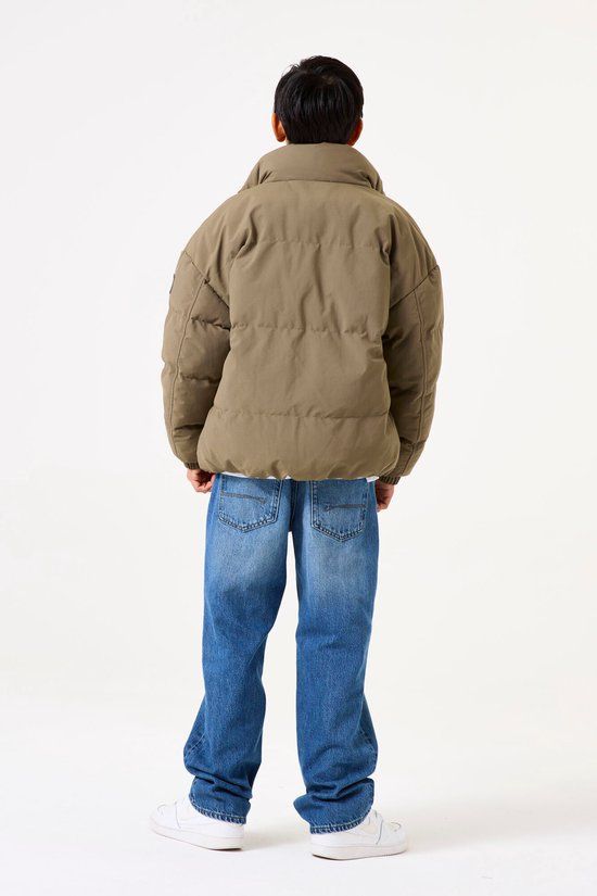 Garcia Jongens Puffer Jas GJ530803 Groen