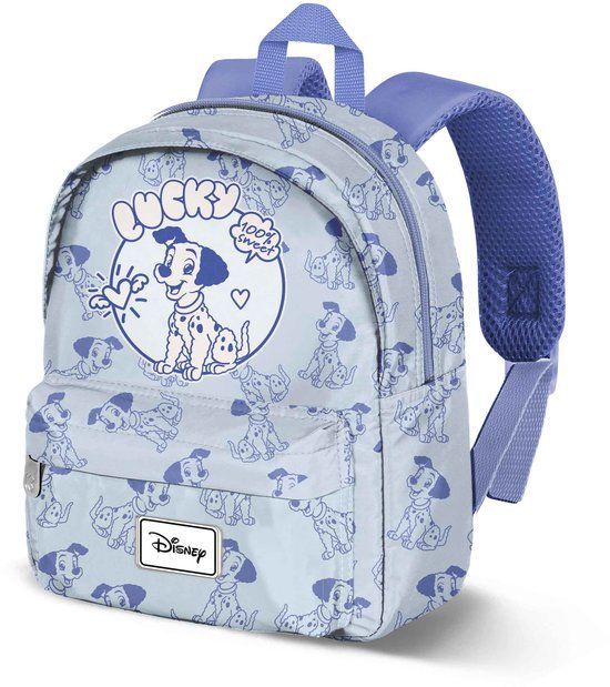 Karactermania Disney 101 Dalmatiërs Cutie Joy Peuter Rugzak Blauw