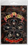 Guns N' Roses - Appetite For Destruction Plectrum - Set van 5 - Zwart