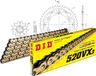DID 520VX3(G&B) Clip Stealth Kit (Gold) pour Husqvarna TE350 92-96/TE510