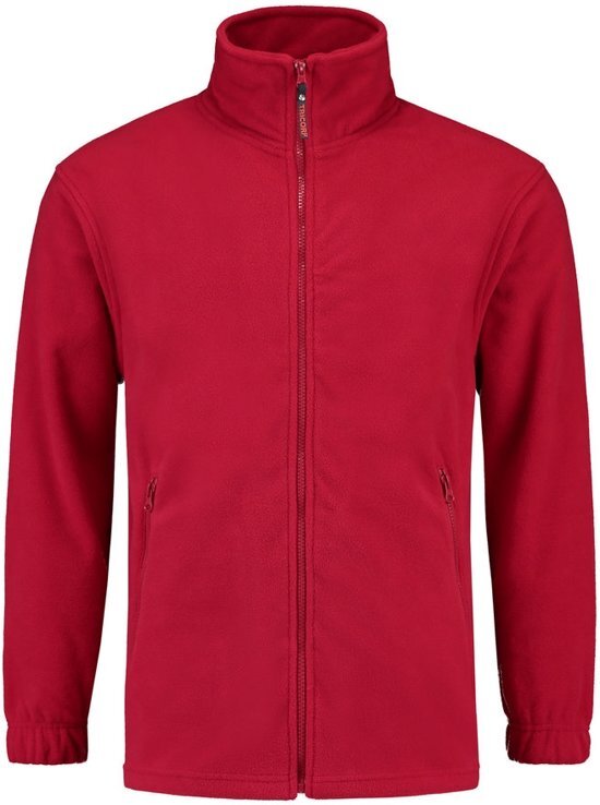 Tricorp Fleecevest - Casual - 301002 - Rood - maat XXL