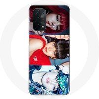 Blackpink Maniacase Hoesje voor Oppo A74 Blackpink Lisa Teaser How you like That Lovesick meisjes en ijs