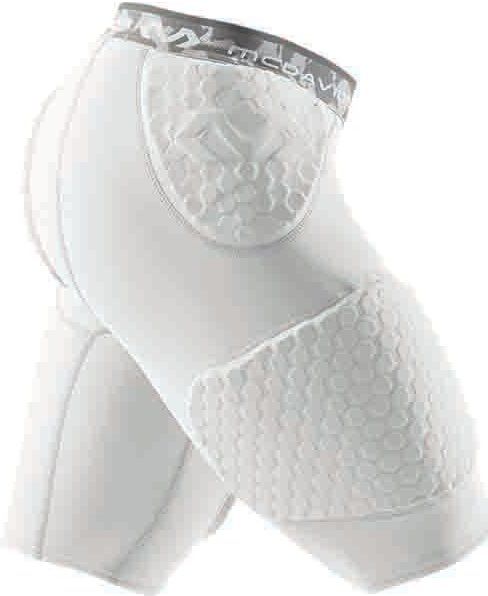 McDavid 7991 Hex Basketball Short wit S heren