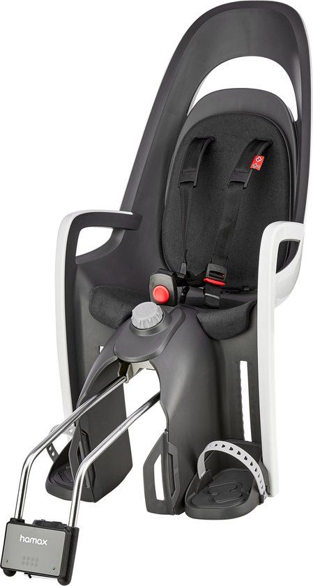Hamax Streel kinderzitje grijs/wit
