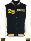 Volbeat Goatwing 25 Years Varsity Jacket Heren Collegejas - meerkleurig - M