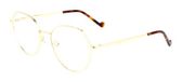 Liu Jo LJ2154 (717) shiny gold 53/18/140 Lunettes de vue femme