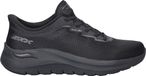 Skechers Hands Free Slip-In Arch Fit 2.0 heren instapper - Zwart zwart - Maat 42