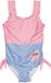 Playshoes UV-badpak voor meisjes Krab Roze/Lichtblauw maat 98-104cm