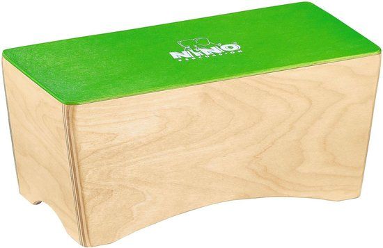 Meinl NINO931GR Bongo Cajon - Green