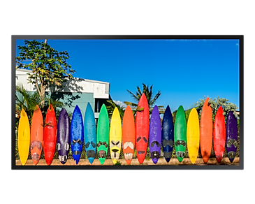 Samsung OMB - 55" Signage Display - 4K UHD - IPS - 3000 cd/m² - Wi-Fi