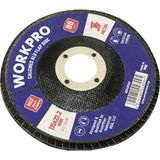 WorkPro Disque à lamelles Diamètre 115 mm 10 pièce(s)