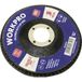 WorkPro Lamellenschuurschijf Diameter 115 mm 10 stuk(s)