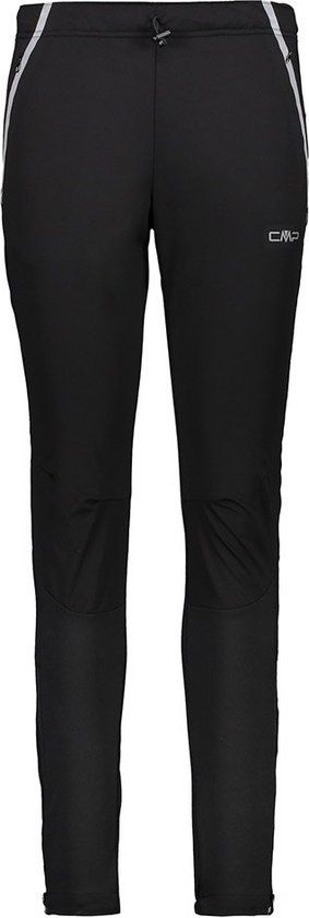 CMP Damesbroek Pantaloni Light Softshell 38e4846 - Zwart - XS