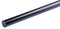 RS PRO Nylon ronde staaf, nylon zwart 1,14 g/cm³, Ø 10 mm x 1 m, verpakking van 5 stuks