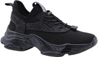 STEVE MADDEN Sneakers laag 'Match-Re' zwart