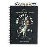 The Nightmare Before Christmas Love You To Death Unisex Notebook - Zwart