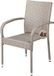 Casaria Tuinstoelen Stapelbaar – Set van 4 – 90x56x60 cm – Creme