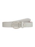 Vanzetti Leren Riem Classics 30mm Cambered Leather Belt W80 Grey Grijs