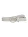 Vanzetti Leren Riem Classics 30mm Cambered Leather Belt W80 Grey Grijs