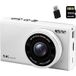SZSMART DC422W 5K 96MP Appareil photo numérique, 6x zoom optique, double objectif, autofocus, pour vloggers + carte mémoire 128 Go