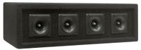 Pyle PAHT4 4-weg Zwart 150 W