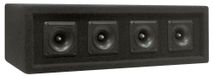 Pyle PAHT4 4-weg Zwart 150 W