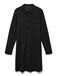 VERO MODA Robe 'Vilia' noir