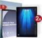 Rosso Tablet Screen Protector Geschikt voor Microsoft Surface Pro 4 | TPU Display Folie | Ultra Clear | Case Friendly | Duo Pack Beschermfolie | 2-Pack