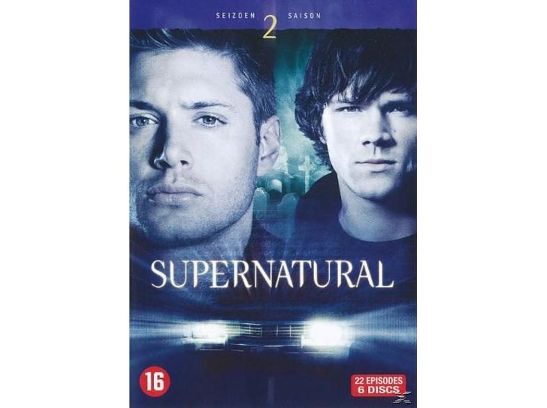 Jared Padalecki Supernatural Season 2 dvd