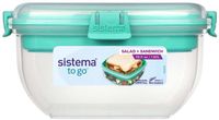 Sistema To Go Salad & Sandwich - Blauw