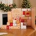 DIY adventskalender: 24 boîtes de Noël vides à remplir soi-même