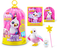 Pets Alive Polly the Magic Bird Surprise Playset