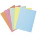 Exacompta 5x SUPER 210 - pak van 50 dossiermappen + 2 kleppen - 24x32cm - Geassorteerd - 332000E