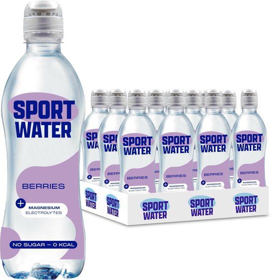 Sportwater Berries 0,5ltr (12 bottles)
