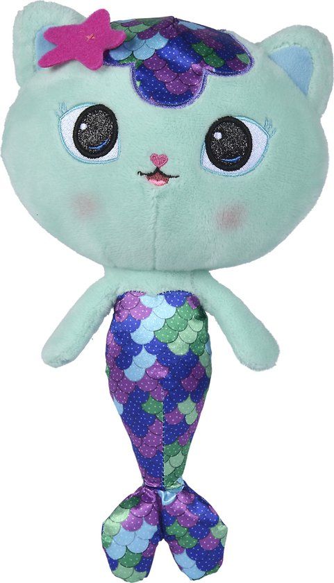 Universal Gabby's Dollhouse Pluche - Mercat - 25 cm