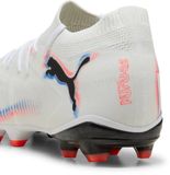 Puma Future 8 Match Fg/Ag Voetbalschoenen - Wit - Maat 42
