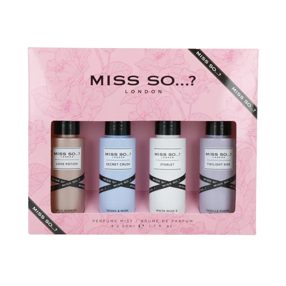 Miss So Mini Parfum Set